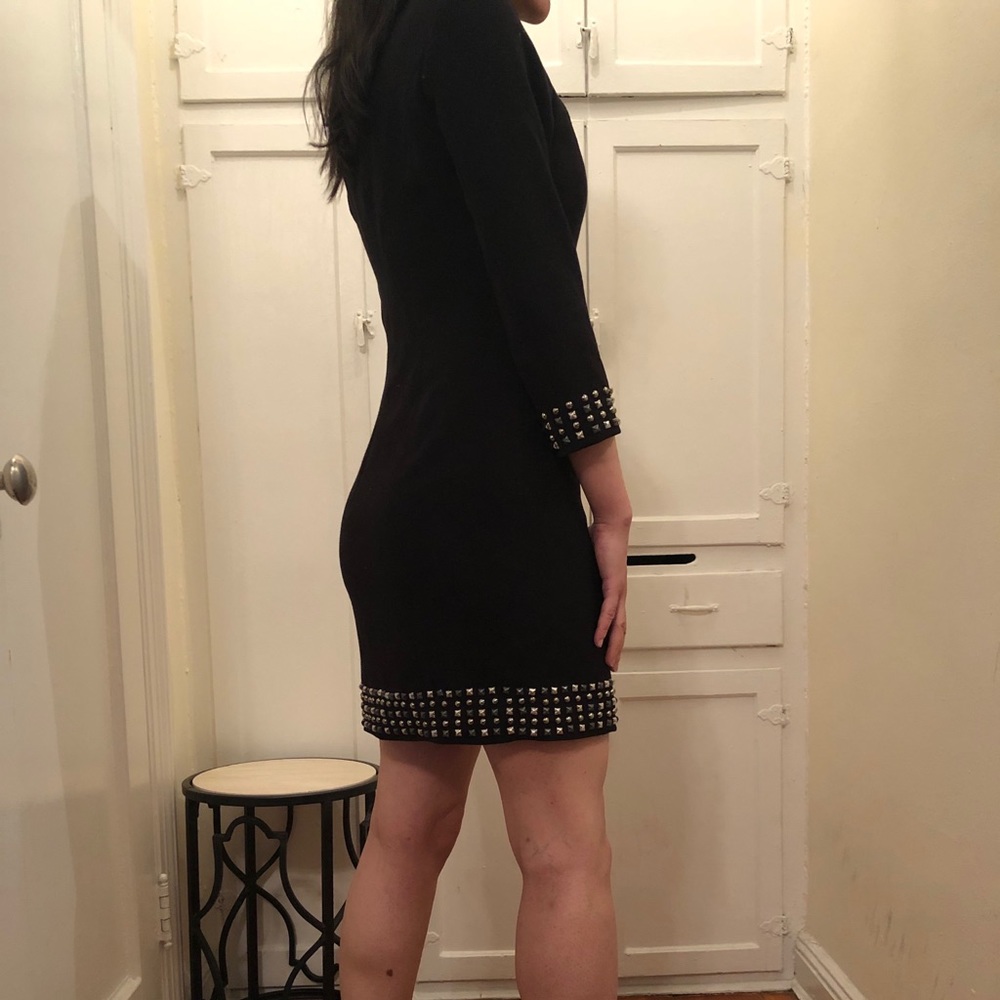 Black Michael Kors dress